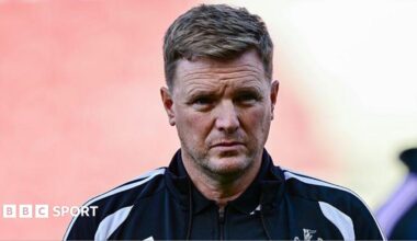 Eddie Howe leaves Newcastle United - live reaction