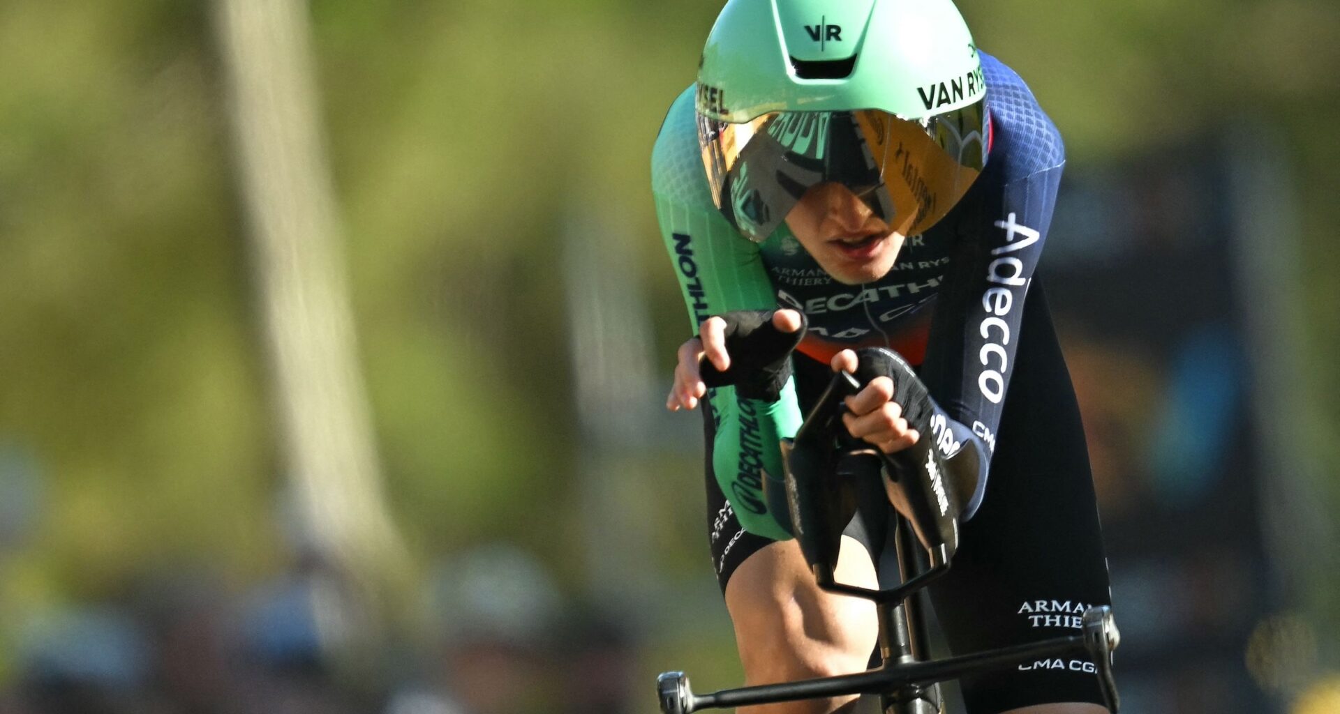 'We expected to see gaps' – French prodigy Paul Seixas loses time to main rivals in team time trial as he makes highly anticipated Tour de France debut