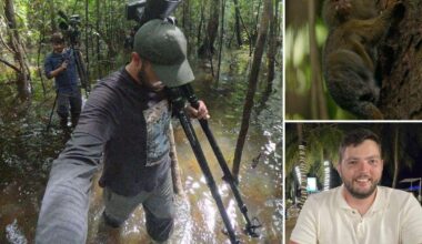 Wildlife filmmaker from Gravesend delves deep into Amazon for Lungs documentary on Peruvian rainforest
