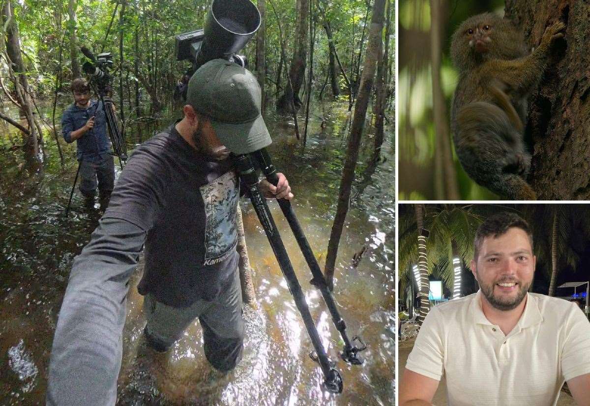 Wildlife filmmaker from Gravesend delves deep into Amazon for Lungs documentary on Peruvian rainforest