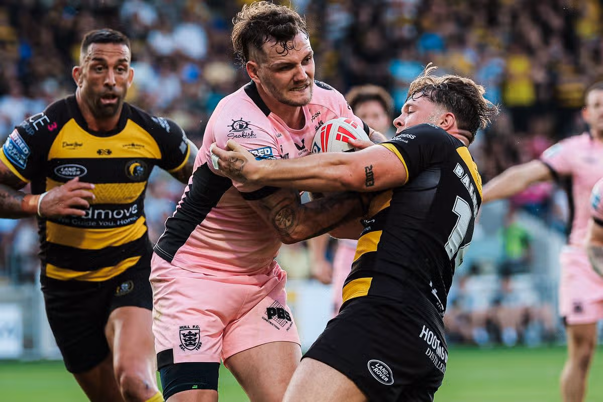 New Hull FC signing Ethan O’Neill wants to play for England in the future.