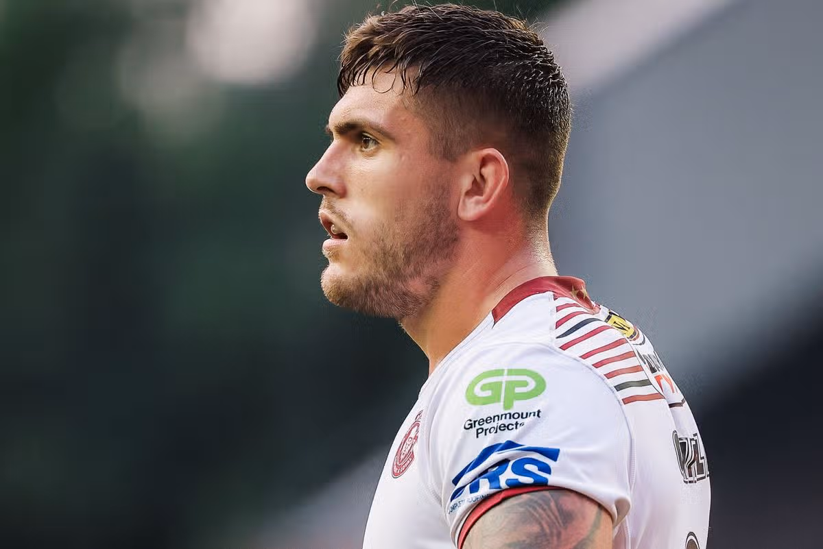 Wigan Warriors hooker Brad O'Neill has been in strong form this year.