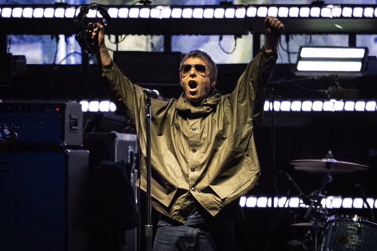 Oasis frontman, Liam Gallagher