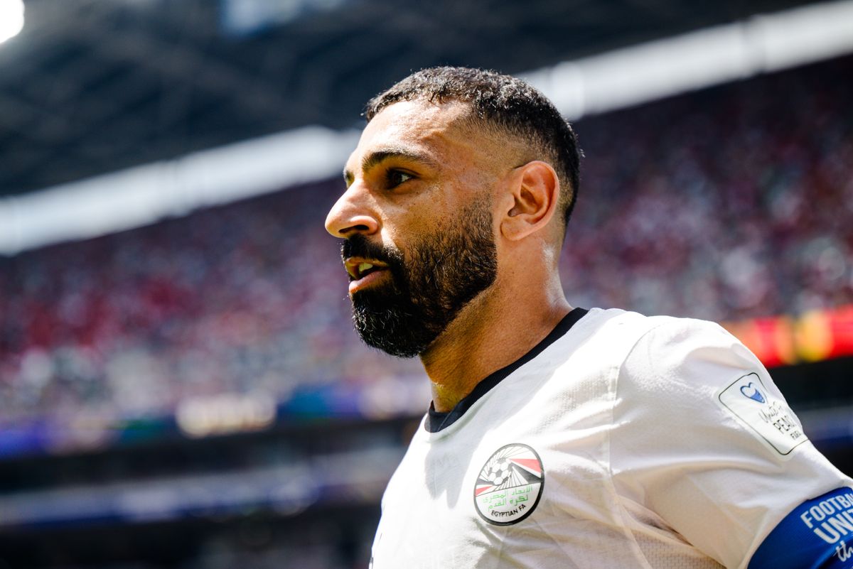 Mohamed Salah captains Egypt at this summers' World Cup.