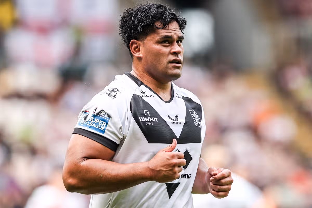 Hull FC prop Herman Ese'ese.