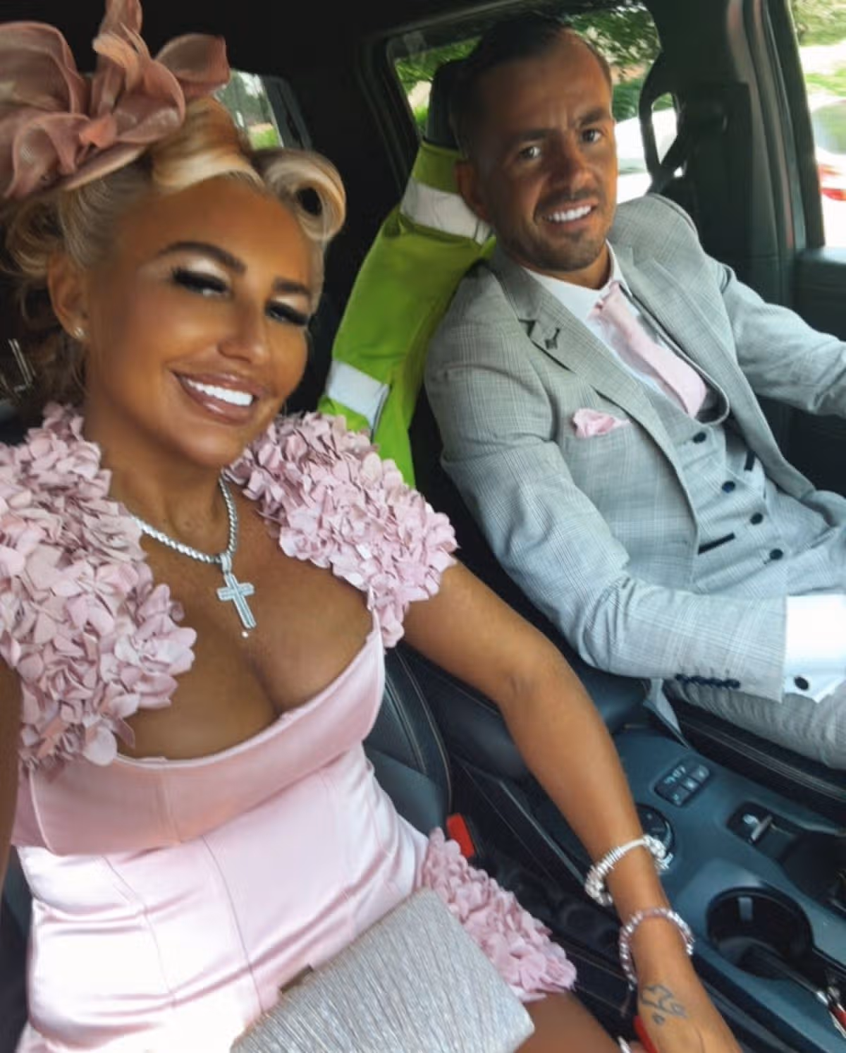 Cydnie and partner smiling