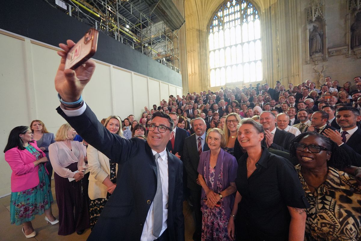 Mr Burnham is expected to become Prime Minister this month