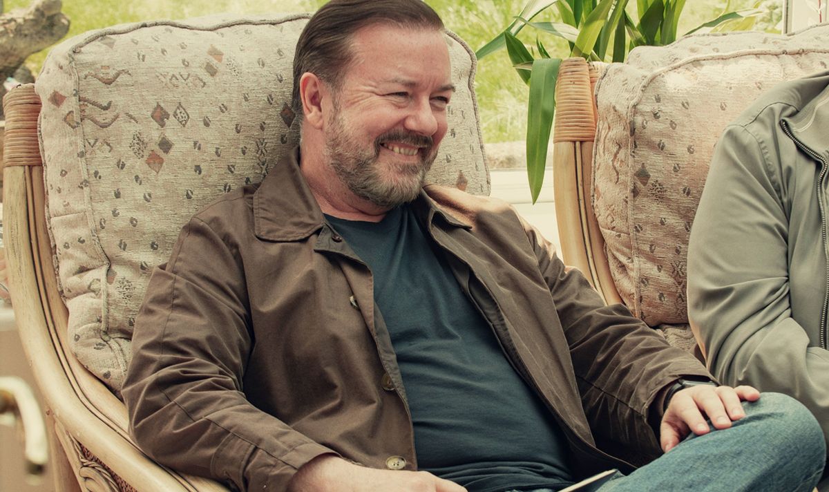 Ricky Gervais in After Life