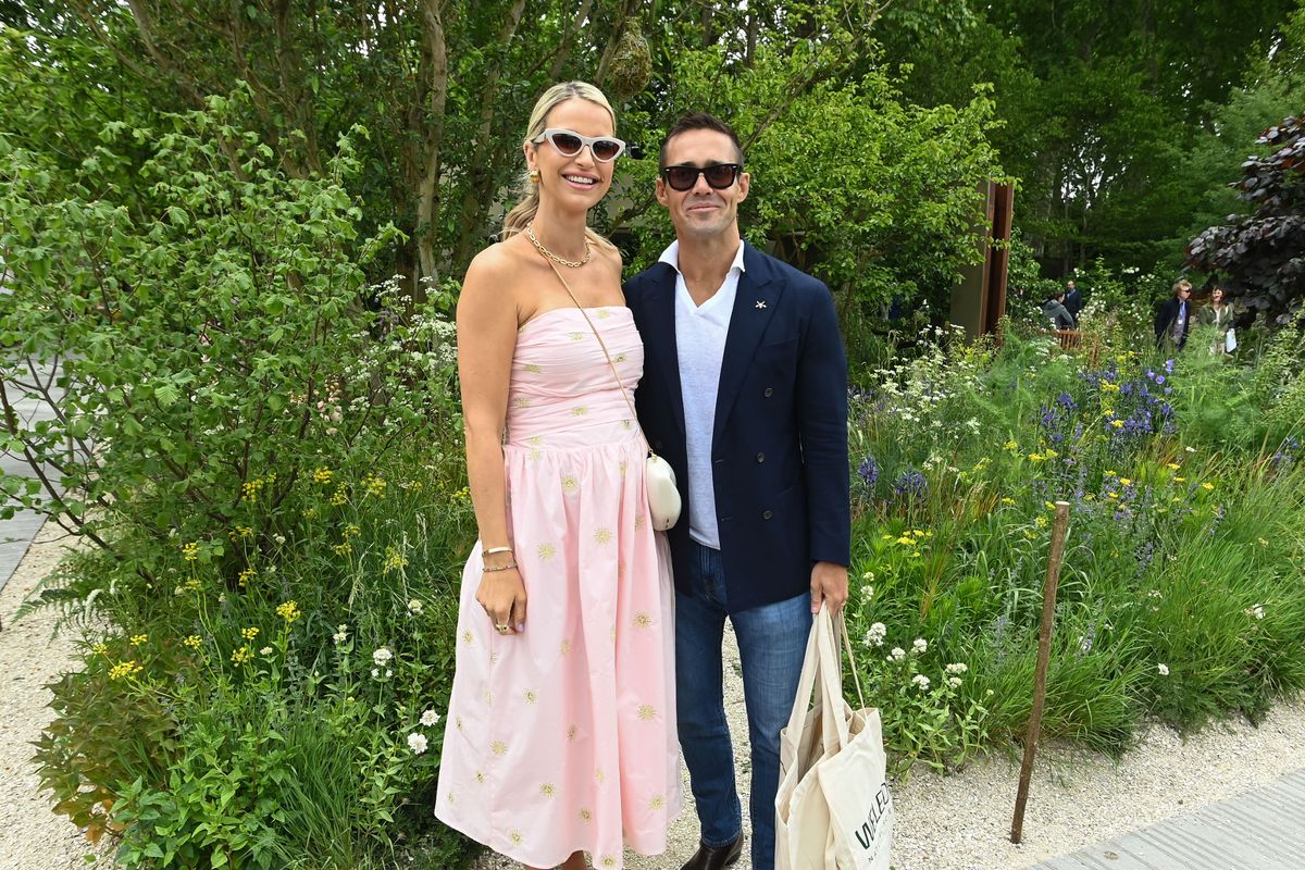 Vogue Williams and Spencer Matthews