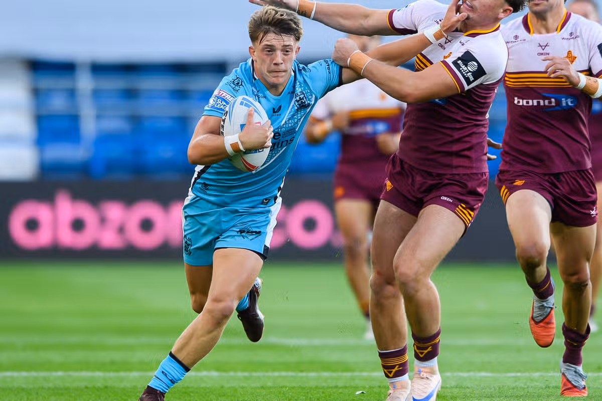 Hull FC full-back Logan Moy.