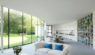 The architect of London’s Gherkin is selling his Wiltshire home