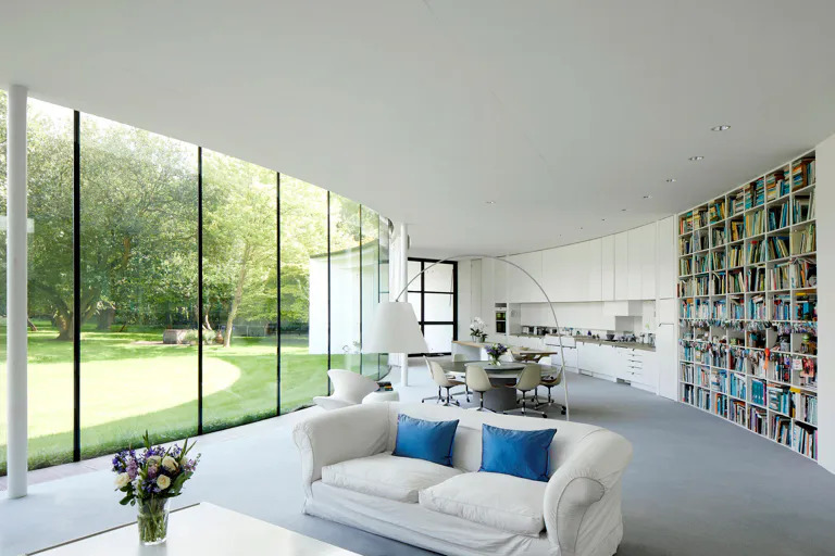The architect of London’s Gherkin is selling his Wiltshire home