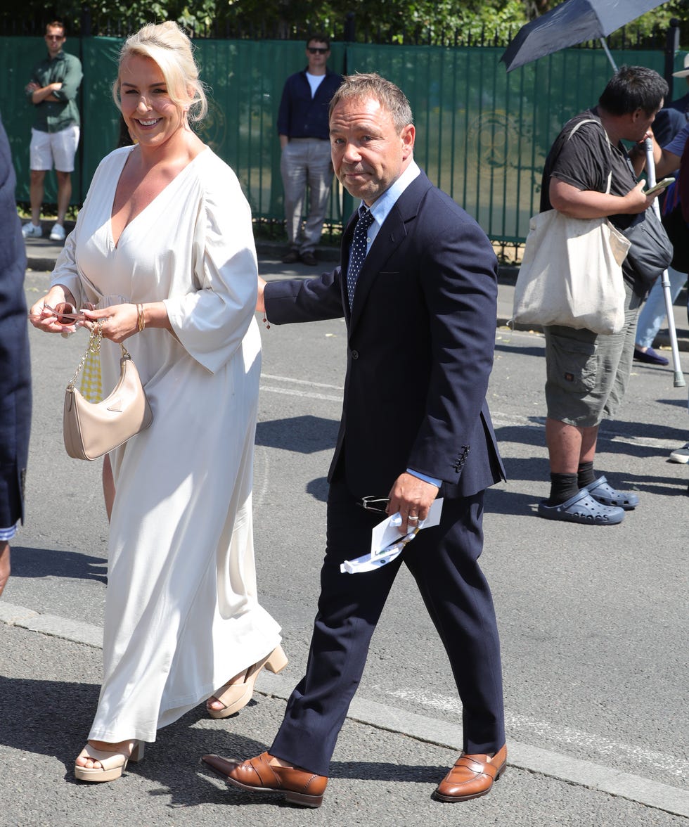 Celebrities Attend The Championships Wimbledon 2026 - Day 14 london, england july 12: steven graham during day fourteen of the 2026 wimbledon tennis championships at all england lawn tennis and croquet club on july 12, 2026 in london, england. (photo by justin e palmer/gc images)