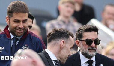 Newcastle United owners Jamie Reuben and Yasir Al-Rumayyan