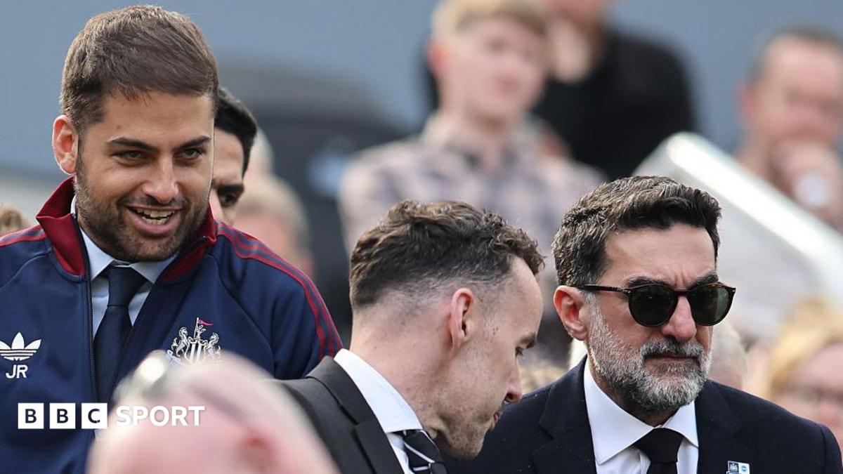 Newcastle United owners Jamie Reuben and Yasir Al-Rumayyan