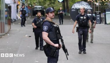 Seattle shooting: Two killed and five injured in shooting at food festival near Space Needle