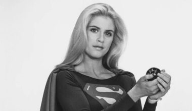 Original Supergirl resurfaces over 40 years after iconic role