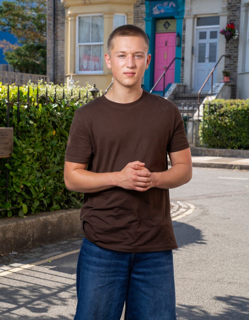 max murray as joel marshall in eastenders