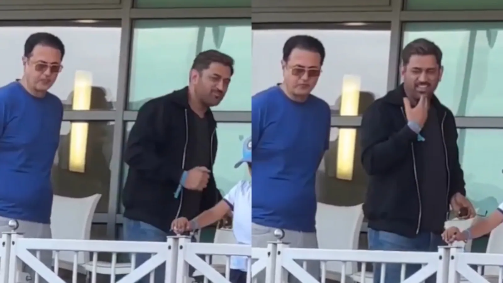 'I Am Old, I Can Barely Walk': Internet Decodes MS Dhoni's Gesture During 3rd India vs England T20I