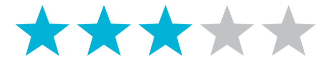 3 stars 3 stars