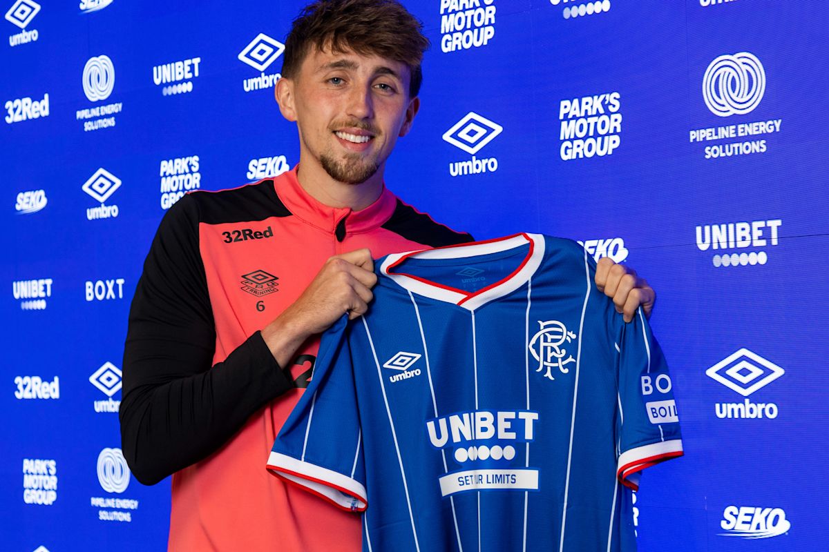 Rangers Announce Signing Of Dan Neil