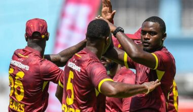 Cricket West Indies Announces ODI Squad for the First Three Matches against New Zealand