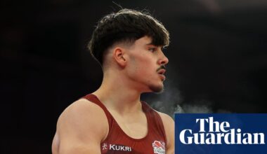 England gymnast Gabriel Langton suffers nasty fall in Commonwealth Games final | Commonwealth Games 2026