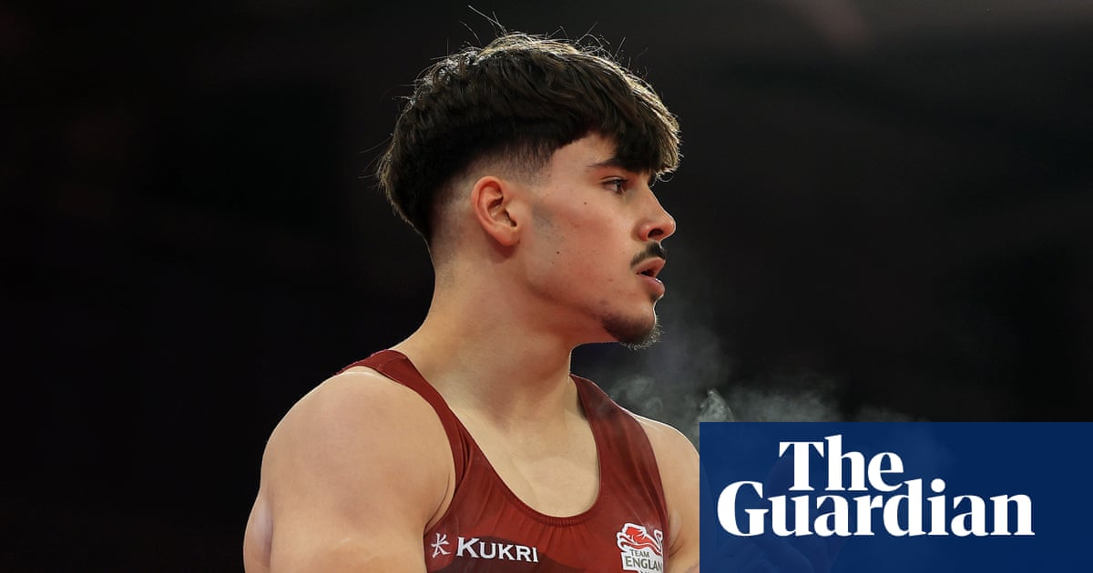 England gymnast Gabriel Langton suffers nasty fall in Commonwealth Games final | Commonwealth Games 2026