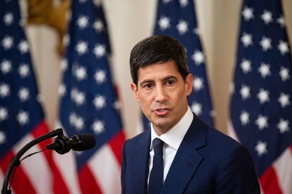 Fed chair Kevin Warsh said that he didn’t want to read too much in to one data point.