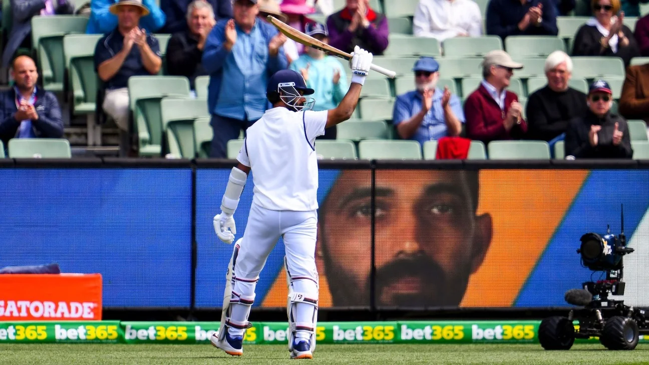 Ajinkya Rahane best Test innings - Melbourne magic to Delhi double