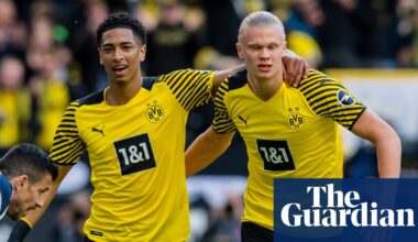 Haaland and Bellingham: Dortmund friends taking centre stage in Norway v England battle | World Cup 2026