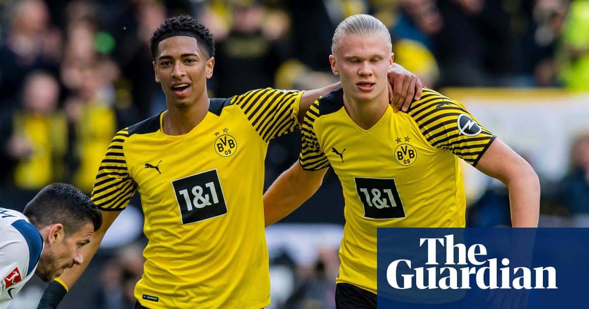 Haaland and Bellingham: Dortmund friends taking centre stage in Norway v England battle | World Cup 2026