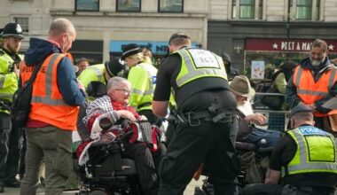 UK: Defend Our Juries arrests are a 'shocking attack on free speech"