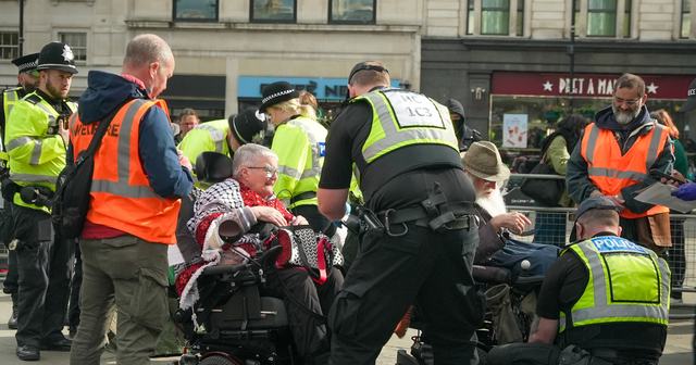 UK: Defend Our Juries arrests are a 'shocking attack on free speech"