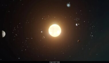 Rare Planetary Parade On July 12: Moon To Appear Alongside Mars, Saturn And Uranus