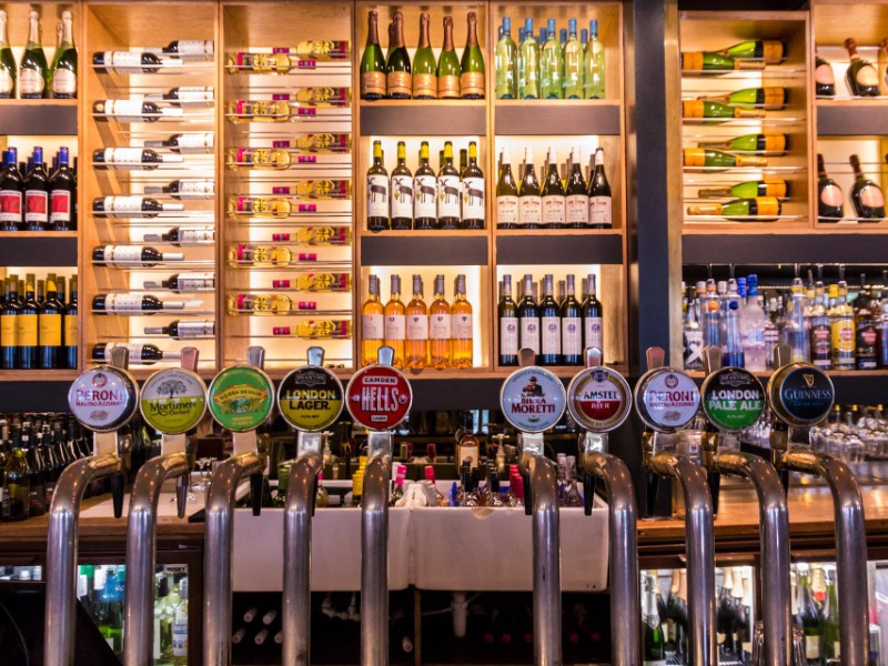One in eight drinking above recommended weekly alcohol limit
