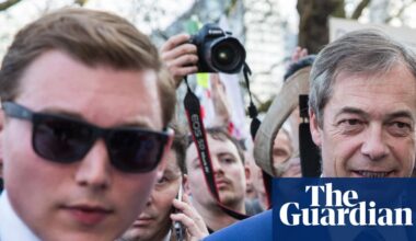 Nigel Farage did not declare gifts from crypto entrepreneur convicted of fraud | Nigel Farage