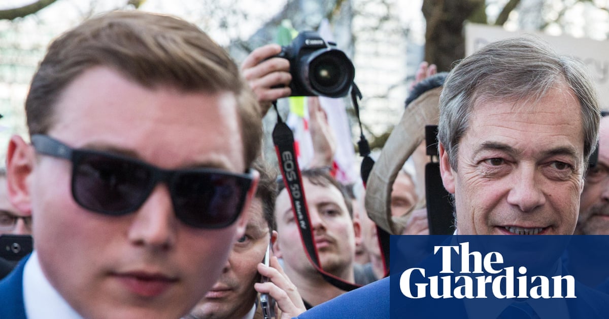 Nigel Farage did not declare gifts from crypto entrepreneur convicted of fraud | Nigel Farage
