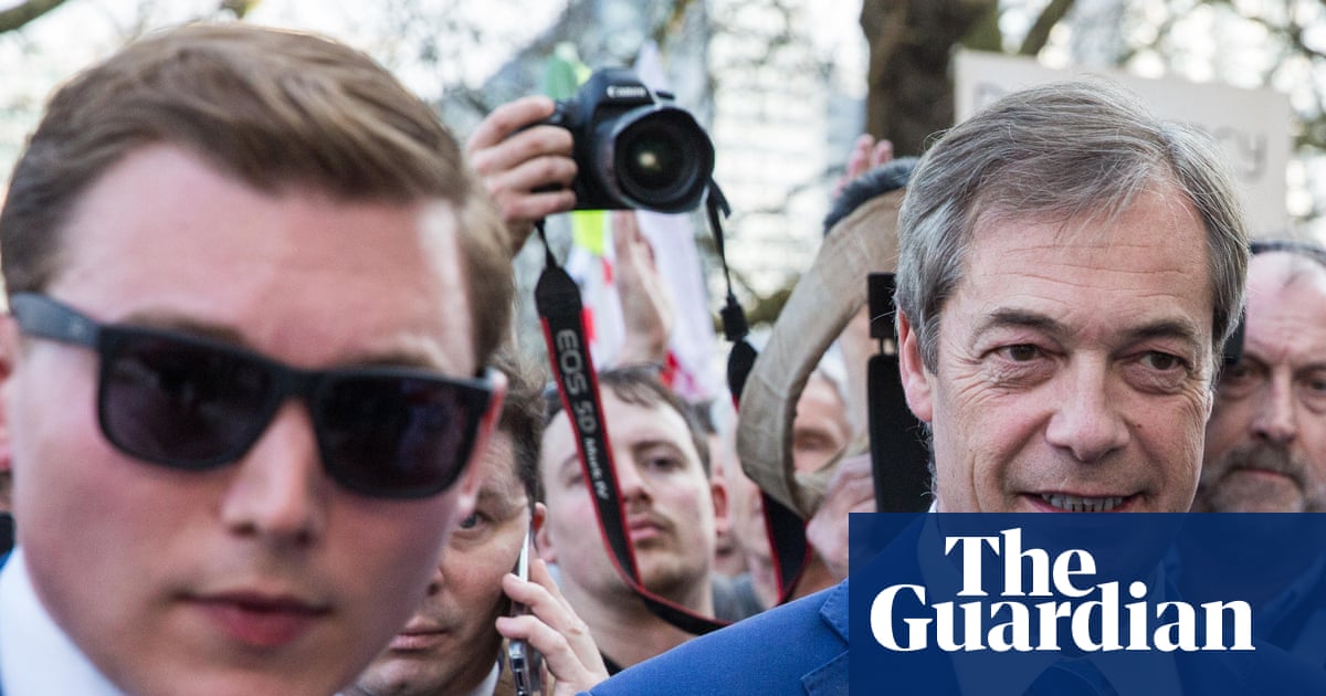Revealed: George Cottrell transferred $2m to his mother days before her donations to Reform UK | Reform UK