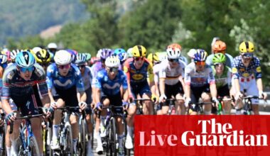 Tour de France 2026: stage 18 heads for summit finish at Orcières-Merlette – live | Tour de France 2026