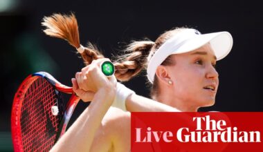 Wimbledon 2026: Swiatek, Rybakina, Zverev and Anisimova in action on day six – live | Wimbledon 2026