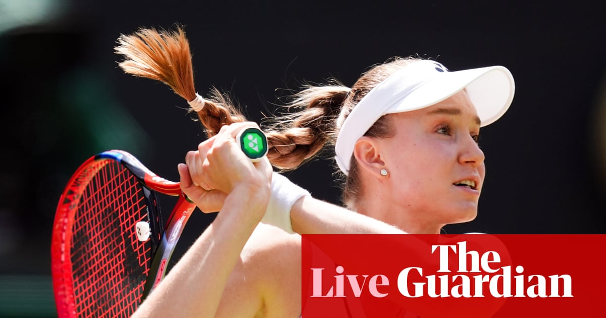 Wimbledon 2026: Swiatek, Rybakina, Zverev and Anisimova in action on day six – live | Wimbledon 2026