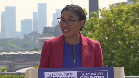 Kemi Badenoch delivers speech in London – watch live