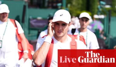 Wimbledon 2026 semi-finals: Arthur Fery v Alexander Zverev, Jannik Sinner v Novak Djokovic – live | Wimbledon 2026