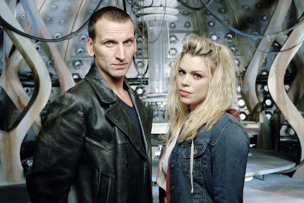 billie piper, christopher eccleston, doctor who