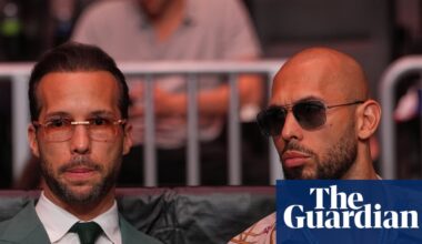 Tate brothers fight extradition to UK over rape and sex-trafficking charges | US news