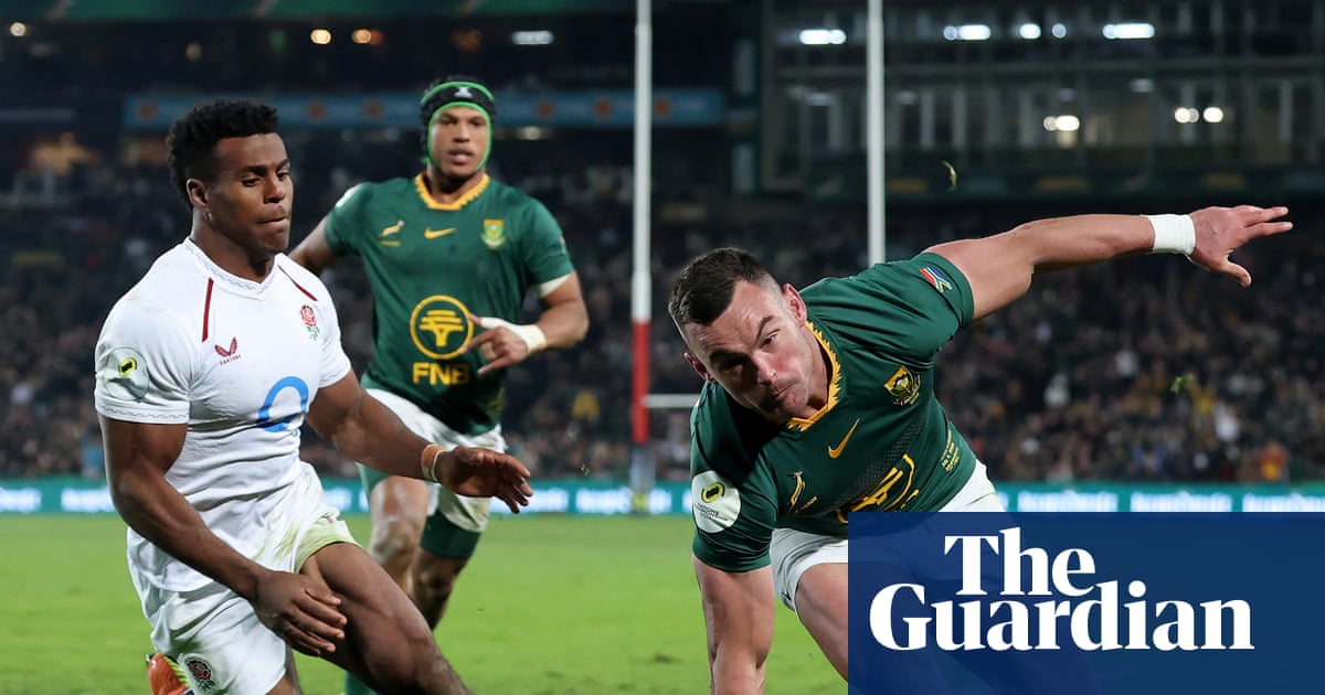 South Africa make statement with Nations Championship rout of England | Nations Championship