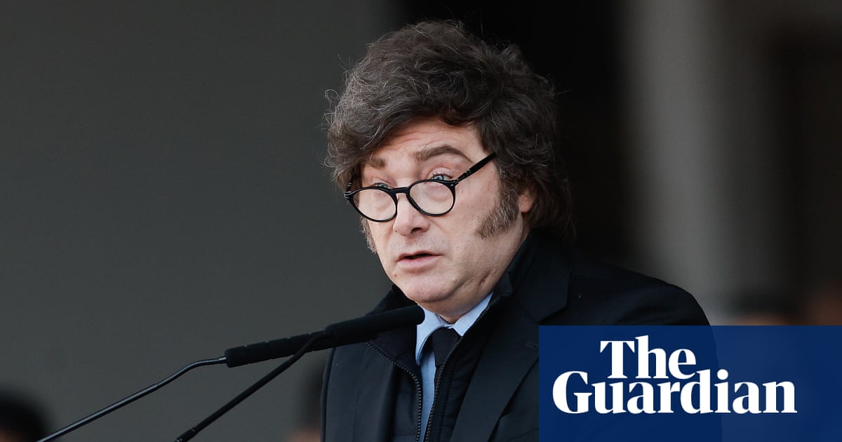 Javier Milei accuses US Democrats of financing ‘anti-Argentina campaign’ at World Cup | Argentina