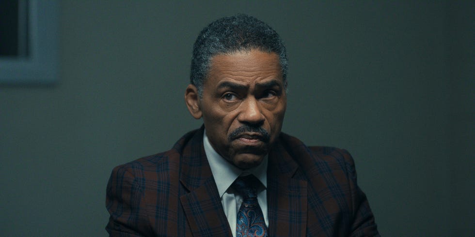 Richard Lawson, Beauty in Black season 3 richard lawson, beauty in black season 3