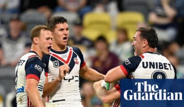 Roosters pile on most points since 1935 as Cowboys apologise for their ‘darkest day’ | NRL
